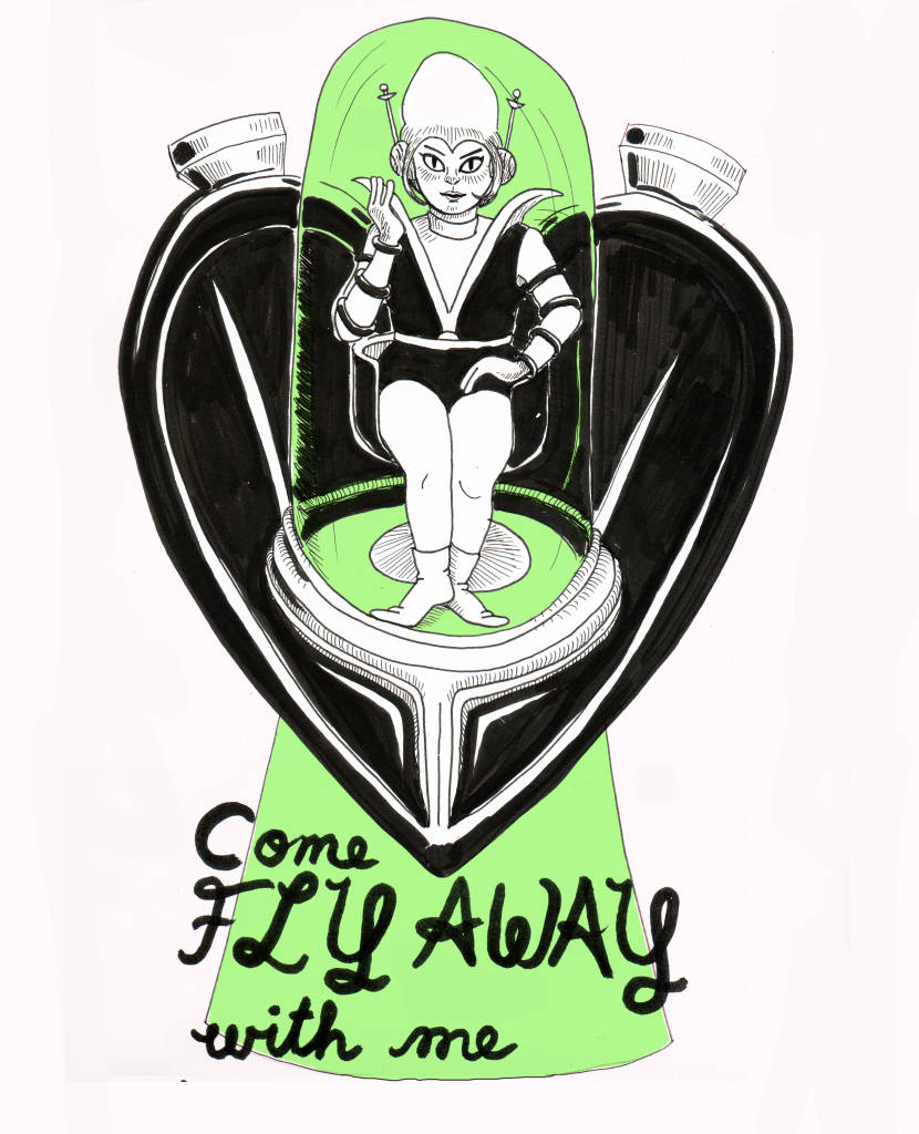 martian valentine